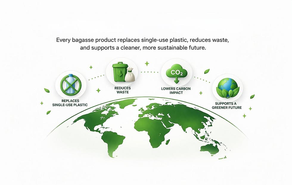 Bagasse vs Plastic Plates