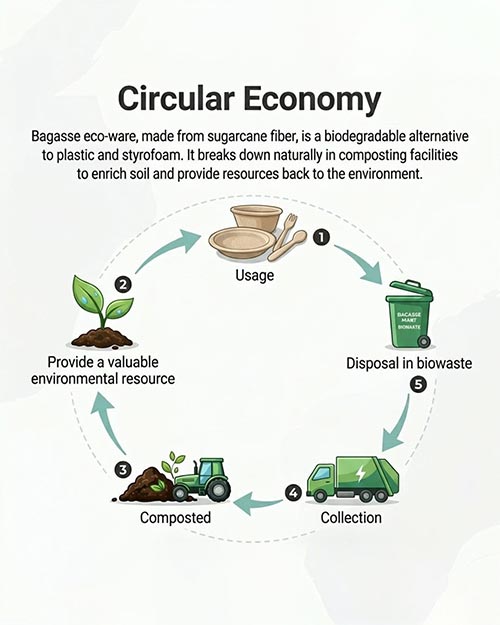 Bagasse vs Plastic Plates