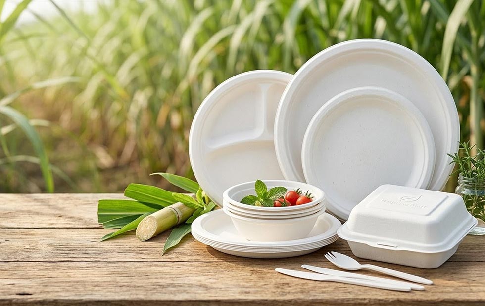 Bagasse vs Plastic Plates